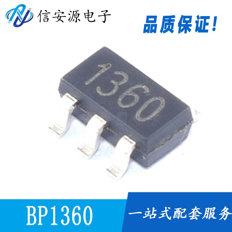 10pcs 100%  ο BP1360 SOT-23 BPS LED  ̺ PWM  IC